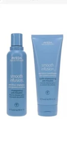 Aveda Smooth Infusion Anti-frizz Duo Shampoo and Conditioner 6.7 fl oz - Picture 1 of 1