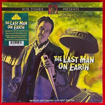The Last Man On Earth – Original Motion Picture Soundtrack - 2x Colored Vinyl LP - Image 1 of 4