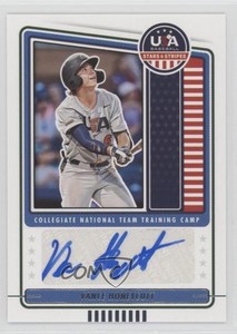 2023 Panini USA Baseball Stars & Stripes Blue Vance Honeycutt #CNTC-VH Auto