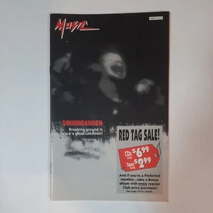 Columbia House Music Catalog 1994 Soundgarden Superunknown Grunge - Foto 1 di 2