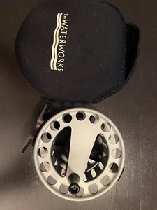 Lamson Waterworks ULA3 fly fishing reel  - Picture 1 of 4
