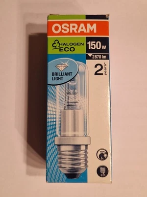 OSRAM HALOLUX CERAM ECO 230V E27 150W Neu - Bild 1 von 4