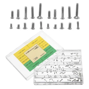 Set Viti Orologio di Precisione per Bracciale Link Back Cover e Porta Batteria - Foto 1 di 19