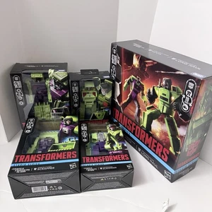 Transformers The Movie Constructicons Devastator Set Of 5 (unopened) - Picture 1 of 5