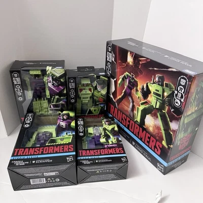 Transformers The Movie Constructicons Devastator Set Of 5 (unopened) - Image 1 of 4
