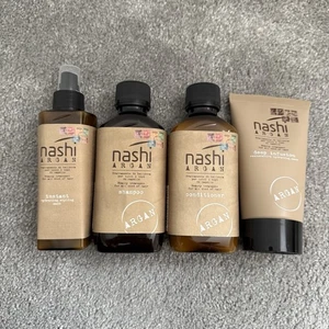 NASHI ARGAN Shampoo&Conditioner 200ml, Deep Infusion Mask, Instant Styling Mask - Bild 1 von 2