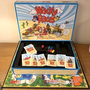 Wacky Races The Board Game Completo 2001 Susan Prescot Games - Imagen 1 de 10