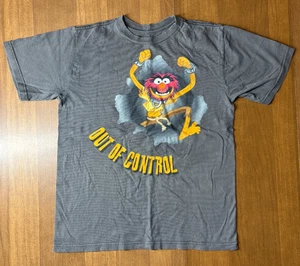 Disney Store T-Shirt Sesamstraße Tier außer Kontrolle grau L (10/12) - Bild 1 von 6