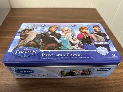 Disney Frozen Panorama Puzzle 3 Puzzles Hacer 1 Panorama Juguete Juguetes Foto 1 de 3