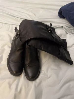 Botas de cuero para mujer Too Janet 7 1/2 Foto 1 de 4