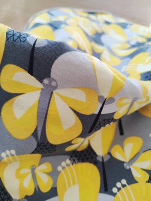 Jersey Baumwolljersey Schmetterlinge 0,9m - Bild 1 von 2