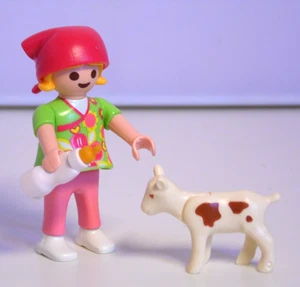 PLAYMOBIL Mädchen mit Fläschchen und Zicklein limited Edition aus Magazin 3/15 - Bild 1 von 1