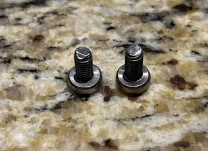 ACORN SUPERGLIDE 120/130 SALVAESCALERAS TIRA ELÉCTRICA GENUINA PUNTO DE CARGA TORNILLOS - Imagen 1 de 2