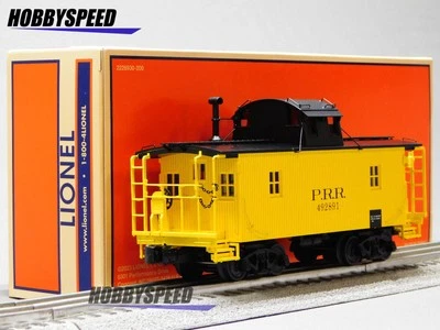 LIONEL PENNSYLVANIA N6B CABIN CAR #492891 PRR caboose freight train 2326273 NEW - Image 1 of 4
