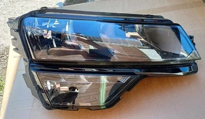 Skoda Karoq Scheinwerfer Frontscheinwerfer rechts 57B941016A - Bild 1 von 4