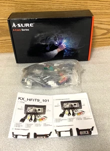 A-SURE 4-CORE Series In-Car Infotainment With All Accessories And Wires - Picture 1 of 2