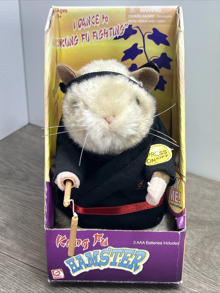 Gemmy Kung Fu Dancing Hamster - Needs Batteries Aa144