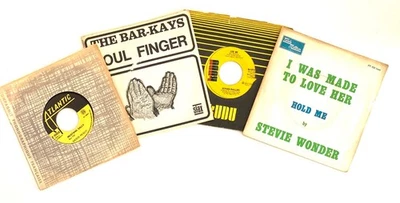 WILSON PICKETT, STEVIE WONDER…4 EP 0riginaux 60’ - Photo 1/4