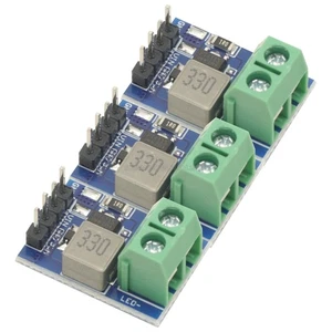 PT4115 Module 1-10S LED Constant Current Driver Output Module DC 12V PWM Dimming - Bild 1 von 6