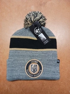 Gorro Vegas Golden Knights NHL nuevo con etiquetas - Imagen 1 de 4