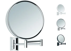 Libaro Kosmetikspiegel IMOLA rotierbar Wandspiegel 3 fach & 10 fach Vergrößerung - Bild 1 von 8