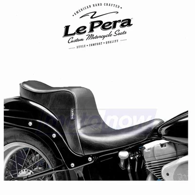 Le Pera Cherokee Seat for 2007-2017 Harley Davidson FLSTF Fat Boy - Seats ea Foto 1 de 4