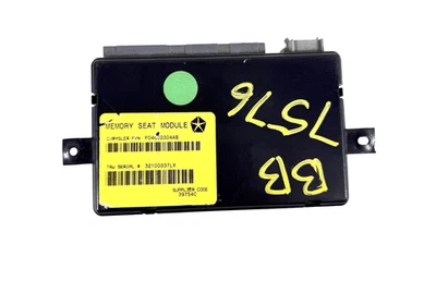Módulo de control de memoria de asiento Chrysler 300M LHS 2001-2004 OEM 04602304AC Foto 1 de 3