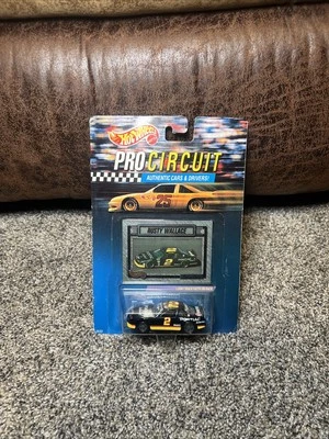 Hot Wheels Rusty Wallace #2 PONITAC 1:64 NASCAR 1992 Gran Premio y Tarjeta 1/64 Foto 1 de 4