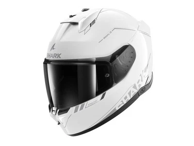SHARK SKWAL i3 SKWAL i3 Helm Integralhelm Motorradhelm Rollerhelm mit Weiß M - Bild 1 von 4