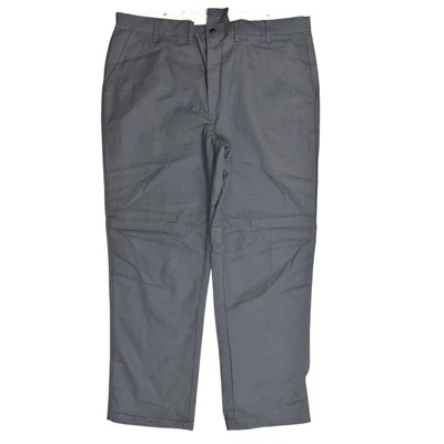 Red Kap Gray Work Pants Straight Men's Polyester Blend Size 46x34 Solid - Image 1 of 4