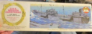 AHM U.S.S. MISSION CAPISTRANO USN OILER - Factory Sealed USA - Bild 1 von 3