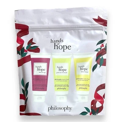 Filosofía - Manos de Esperanza Set Regalo Vacaciones 2021 Nuevo Foto 1 de 4
