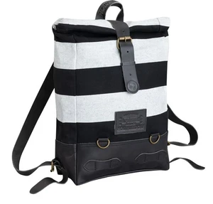 HolyFreedom Roll-Top Striped Rucksack - Bild 1 von 6