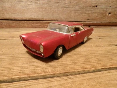 Vintage Amt 1957 Ford Hardtop Kandy-Kart Car Model Kit - JUNKYARD PARTS! - Image 1 of 4