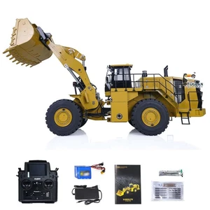 Low Price Kabolite K988 Hydraulic RC Loader 1/14 HUINA Truck Model W/PL18 Lite - Picture 1 of 12