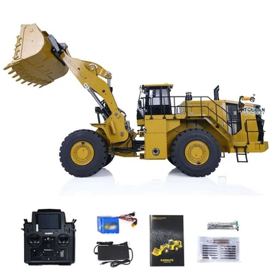 Low Price Kabolite K988 Hydraulic RC Loader 1/14 HUINA Truck Model W/PL18 Lite - Image 1 of 4