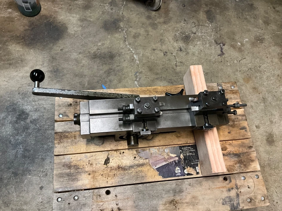 Accesorio de corte de palanca de torno Schaublin 102 Foto 1 de 4