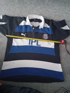 Puma Bath Rugby Short Sleeve Cotton Shirt Size Xl - Picture 1 of 8