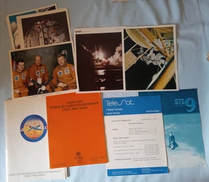 Kit de prensa NASA 1985 CNES - Lote de fotos Columbia Skylab STS-8 - Imagen 1 de 22