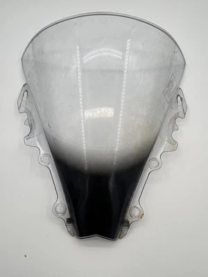 2006-2007 Yamaha YZF R6 Windshield Wind Screen Used Oem - Image 1 of 4