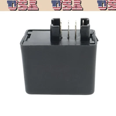 Para Suzuki DRZ400S/SM GSXR GSX Luz de Señal Intermitente LED Relé 7 Pin Foto 1 de 4