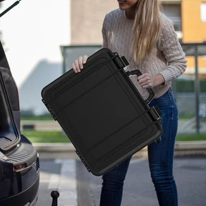Equipment Organizer Storage Case Case with Compartments for Starlink Mini - Afbeelding 1 van 10