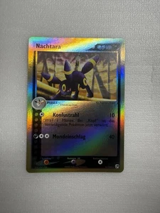 Pokémon - Nachtara / Umbreon 24/100 EX Sandstorm - Reverse Holo - DE - EX/NM - Bild 1 von 12