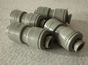 4 pezzi Parker Hannafin NSF Parflex misura 4,51/61 1/4" accoppiamento a spinta - 100% 2 beneficenza - Foto 1 di 4