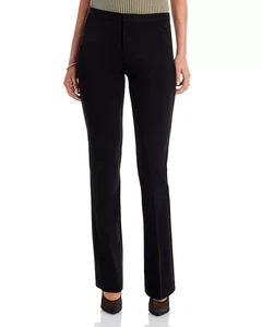 KOBI HALPERIN Riley Bootcut Trouser Hose Schwarz Größe 4 - Bild 1 von 10