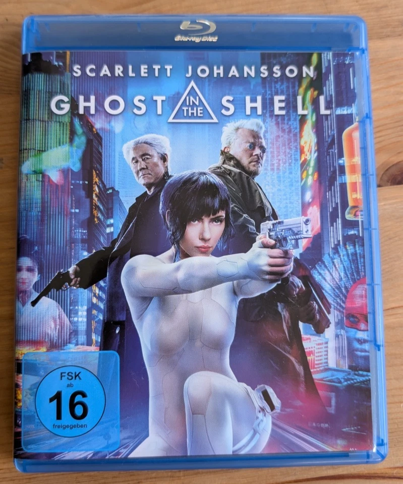 Ghost in the Shell Blu-ray 2017 - Scarlett Johansson - Bild 1 von 1