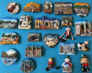 Souvenir fridge magnet - Austria - Foto 1 di 45