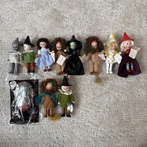 Lotto 11 giocattoli Madame Alexander McDonald’s Wizard of OZ alcuni nuovi tutti tranne 1 con etichette - Foto 1 di 16