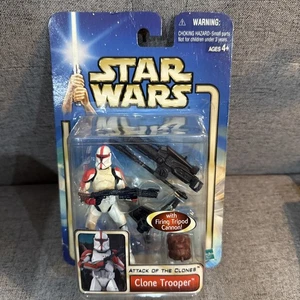 Clone Trooper Attack of the Clones 02/17 Loose 100% Complete New 2002! - Picture 1 of 6