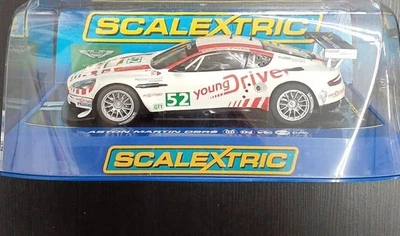 SCALEXTRIC ASTON MARTIN DBR9 slot car - Image 1 of 4